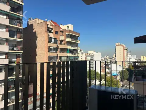 Venta departamento monoambiente Amoblado Amenities San Cristóbal