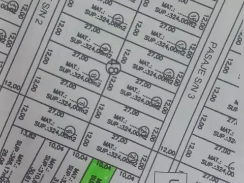 TERRENO VENTA VIA AURELIA ZONA SUR SALTA