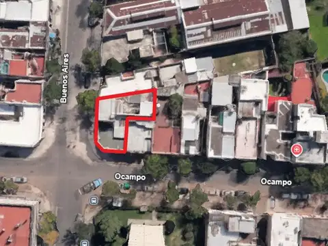 Terreno en Venta 11  mts Frente