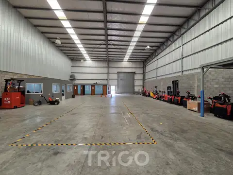 Depósito en venta de 1050m2 Parque industrial Canning Ezeiza ideal inversor alta renta inmediata