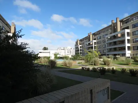 Departamento 3 ambientes con 2 baños