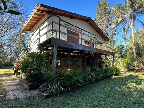 Casa 2 ambientes con 1 baño