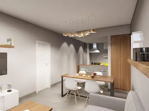 Departamento en Venta de 2 ambientes