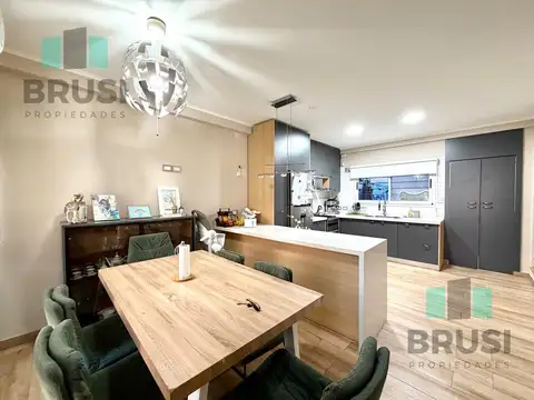 Depto Tipo Casa 4 ambientes con 1 baño