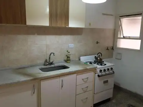 Departamento 2 ambientes con 1 baño