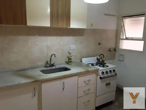 Departamento 2 ambientes con 1 baño