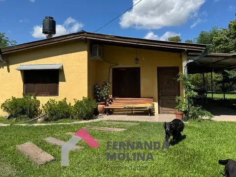 Casa 3 ambientes con 1 baño