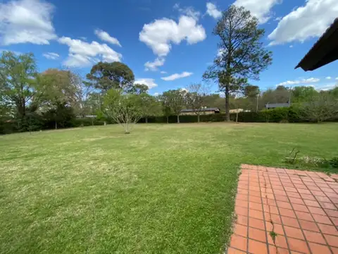 Casa 4 ambientes con 1 baño