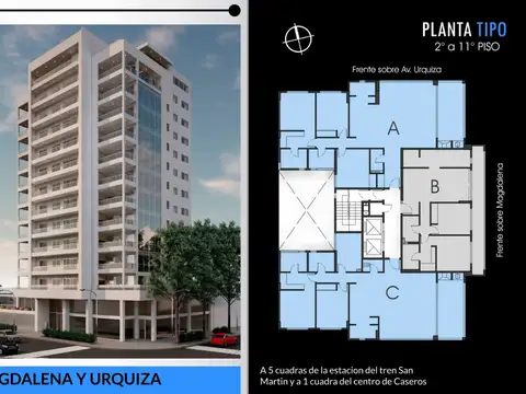 Departamento en Venta en Caseros, USD 275.000