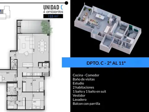 Departamento en Venta En pozo