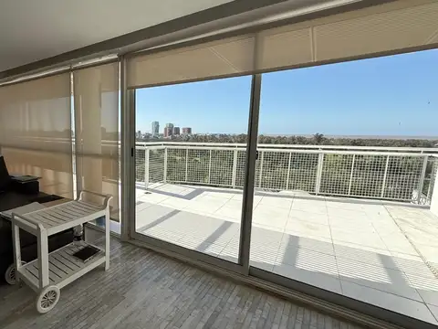 Departamento 3 ambientes con 2 baños