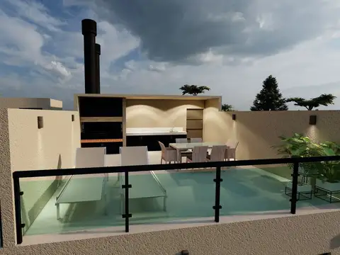 Departamento en Venta con 1 cocheras