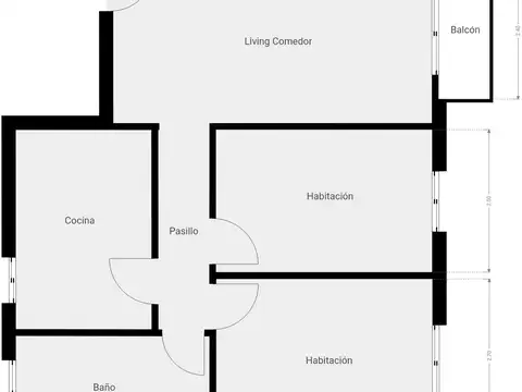 Departamento en Venta 20 años