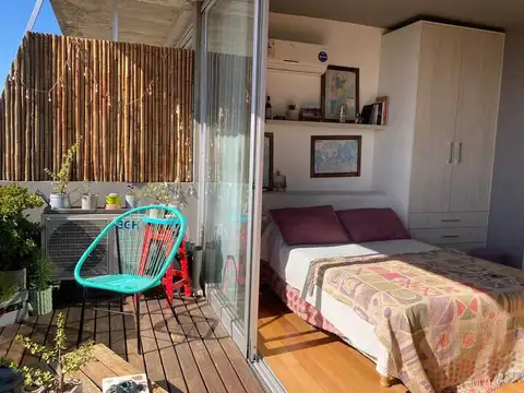 Departamento 2 ambientes con 1 baño