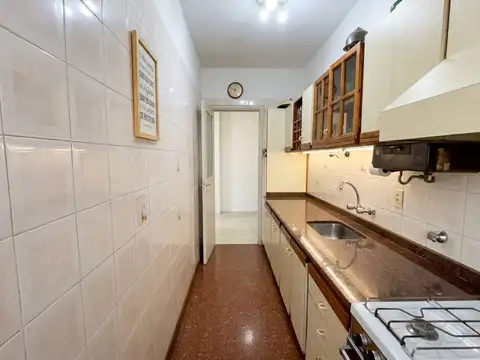 Departamento 3 ambientes con 1 baño