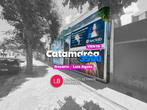 Terreno en Venta en Barrio Agote