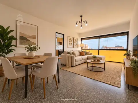 Departamento 3 ambientes en Venta en San Martín Centro