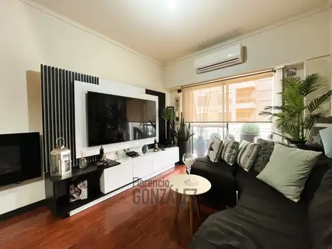 Departamento 3 ambientes con 2 baños