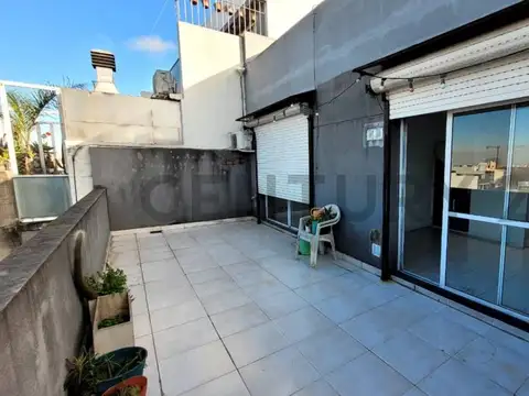 ALQUILER 2 AMBIENTES CON BALCON TERRAZA
