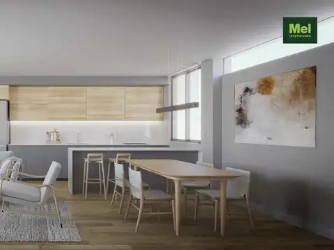 Departamento 4 ambientes con 3 baños