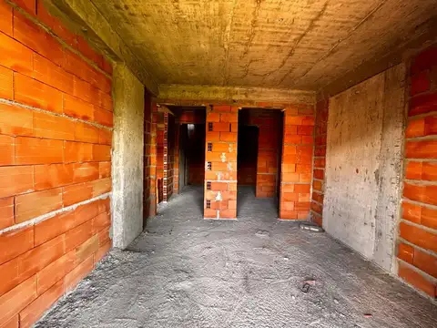 Departamento 2 ambientes con 2 baños