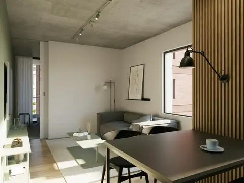 Departamento 3 ambientes con 1 baño