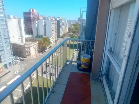 Departamento Monoambiente con 1 baño