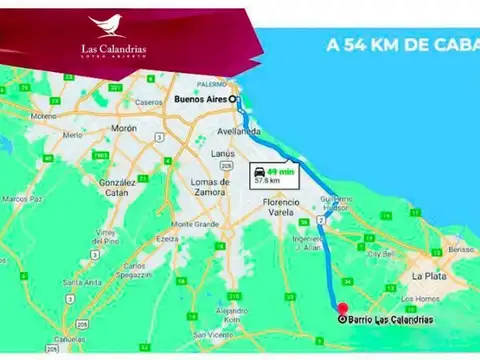 Terreno en Venta en Coronel Brandsen, Partido de Brandsen