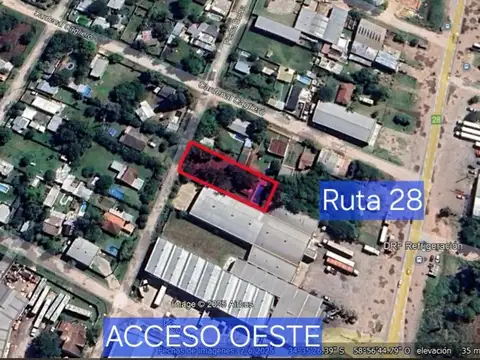 Terreno ideal galpón