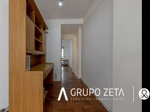 Departamento en alquiler en Recoleta 2 Ambientes