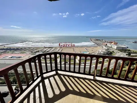 ALQ DIA|SEM|MES | 3 Amb. con quincho y plena vista al mar 