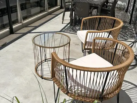 5 Amb para 7 Pers, Piso Alto con balcón terraza, Muy luminoso!! Alto Palermo