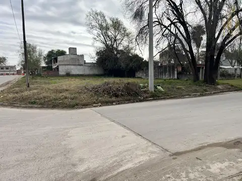 Terreno esquina en venta - villa allende parque