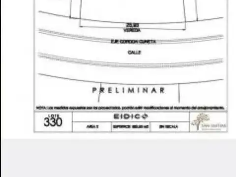 Terreno en San Matias