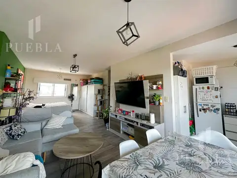 Departamento Monoambiente con 1 baño