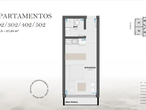 R. dos Cambuatas al 200