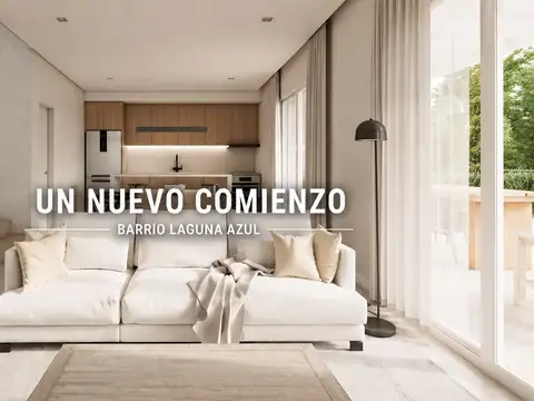 VENTA CASA 4 AMBIENTES BARRIO LAGUNA AZUL