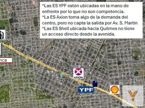Avenida General San Martín y Sargento Cabral