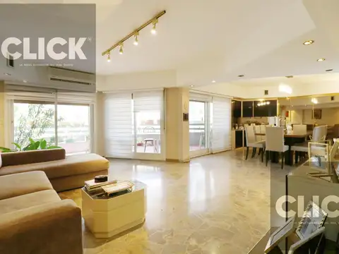 Venta - Departamento 5 ambientes con balcón - cochera - Belgrano