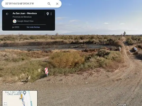 Terreno en Venta en Las Heras, USD 47.000