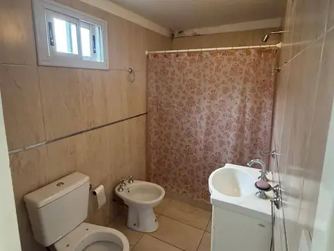 Departamento Monoambiente con 1 baño