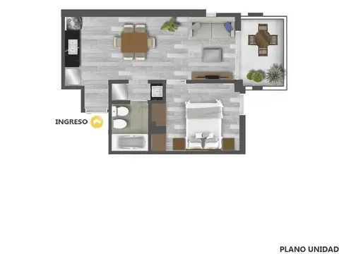 Departamento - San Lorenzo