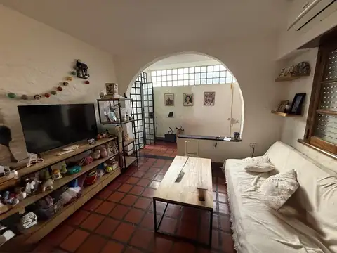 Depto Tipo Casa 2 ambientes con 1 baño