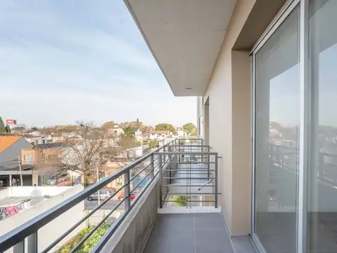 Departamento 2 ambientes con 2 baños