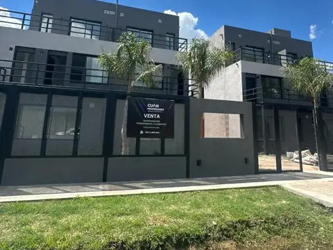 Departamento 2 ambientes con 2 baños