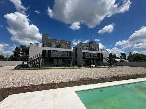 Departamento en Venta con 1 cocheras