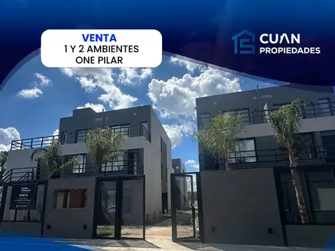 Departamento en Venta con 1 cocheras