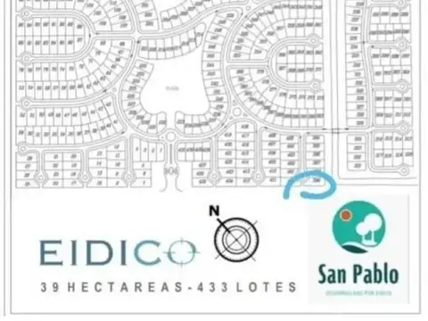 Terreno en Venta en San Pablo, USD 42.000