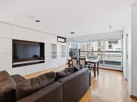 VENTA DEPARTAMENTO 4 AMBIENTES EN PALERMO SUPER LUMINOSO