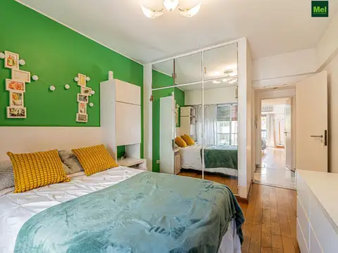 Departamento 4 ambientes con 5 baños